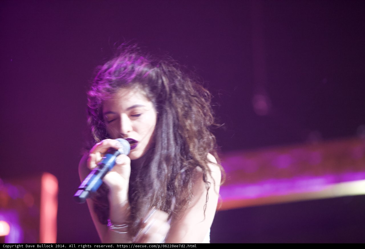 Lorde's Electric Performance