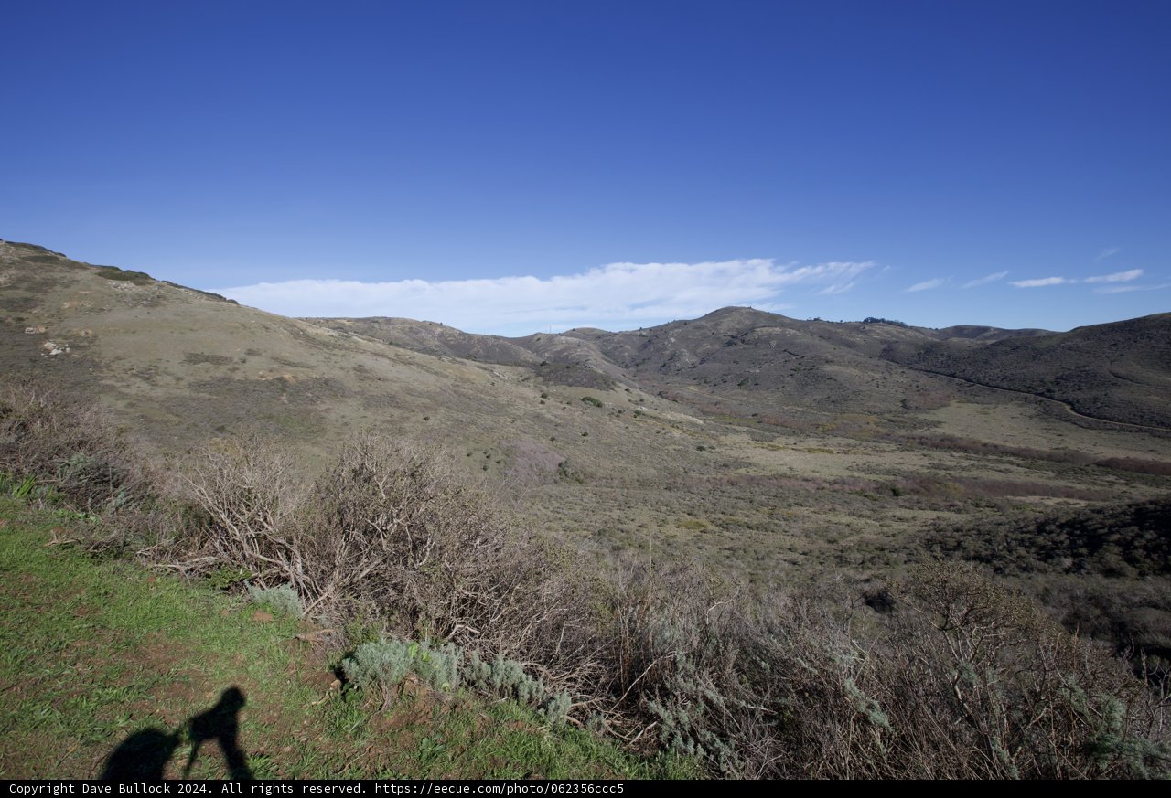A Gaze Beyond: Journey in Marin Headlands Hill 88