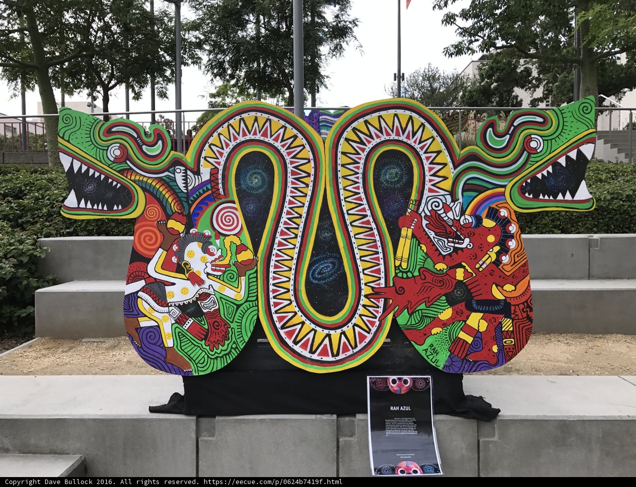 The Majestic Dragon of Grand Park