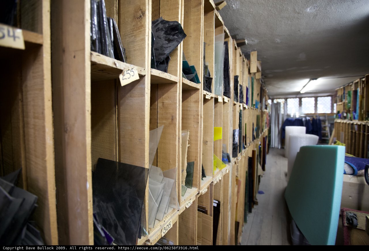 A Wood-Filled Room of Treasures