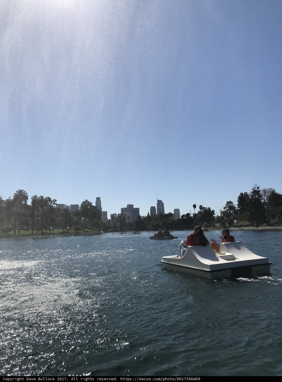 Jet Skiing in the Urban Jungle