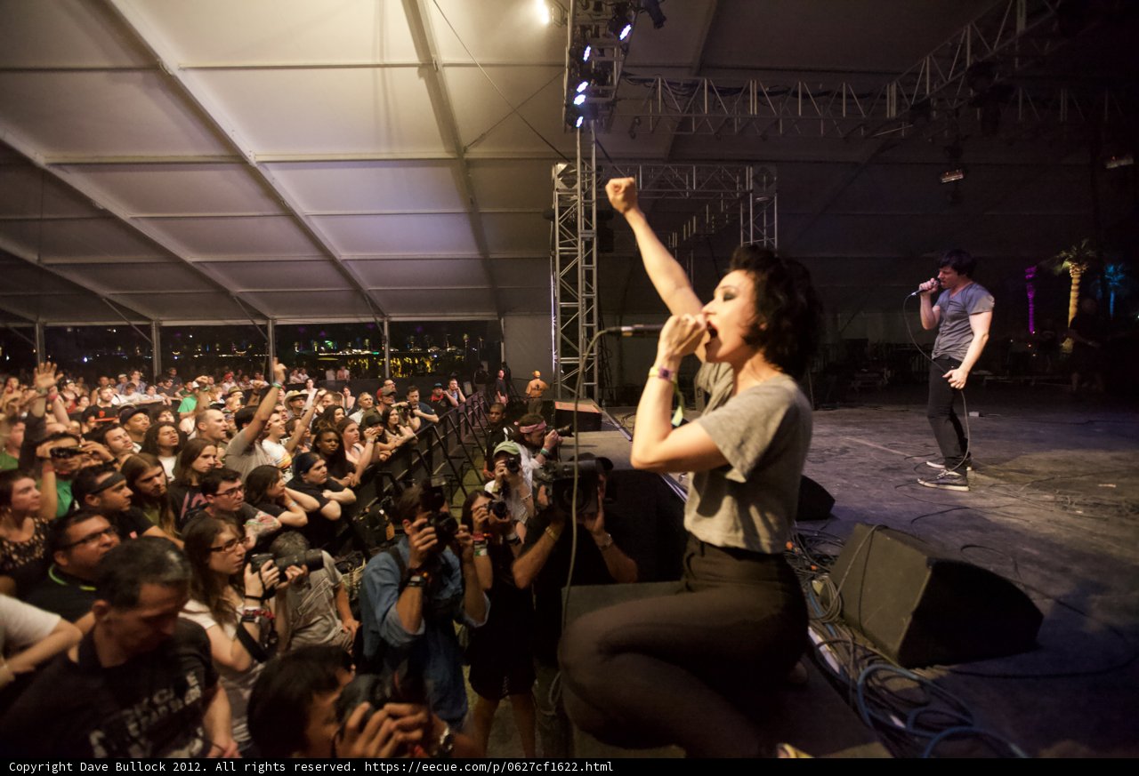 She Rocks the Stage