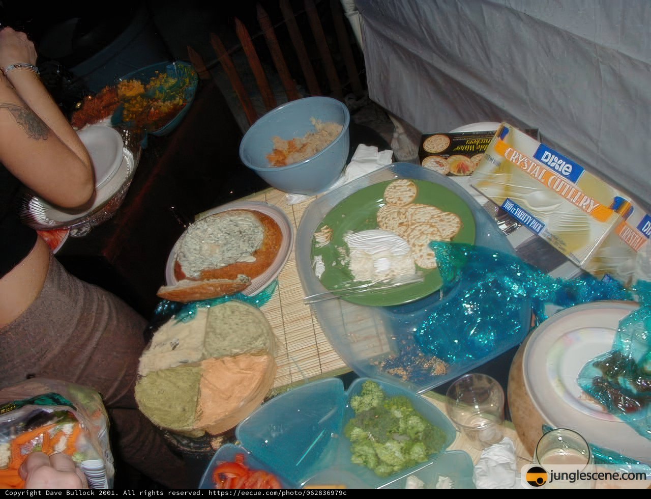 New Year's Feast
