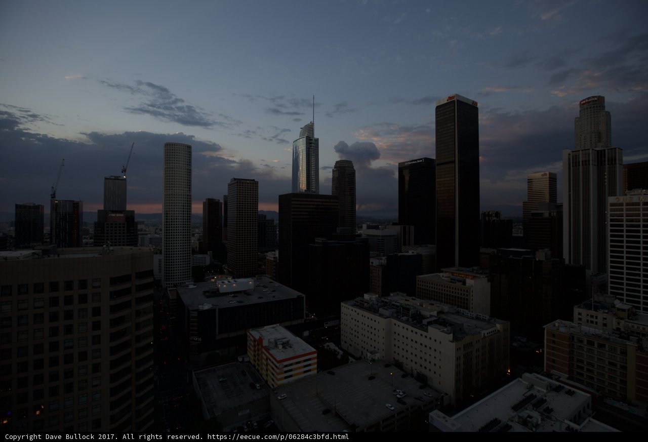 Cityscape from Above