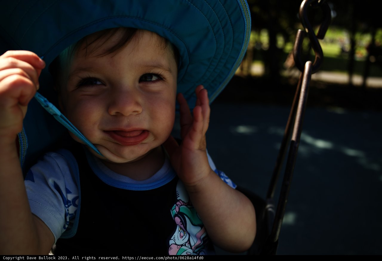 Little Explorer in Golden Gate Park