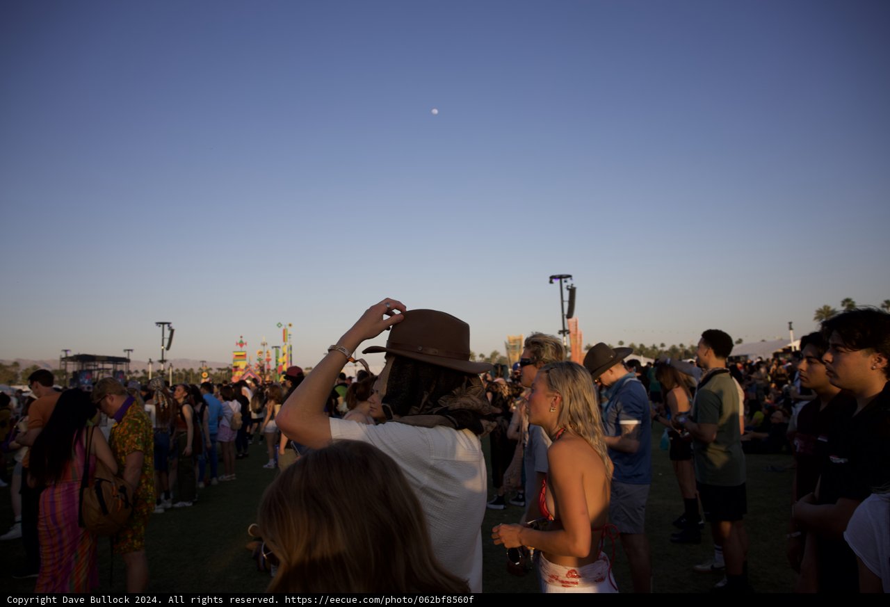 Sunset Vibes at Coachella 2024