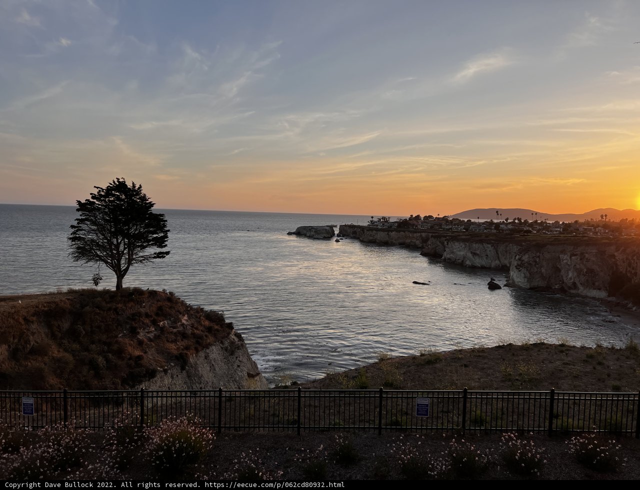 Golden Sky over Pismo Beach