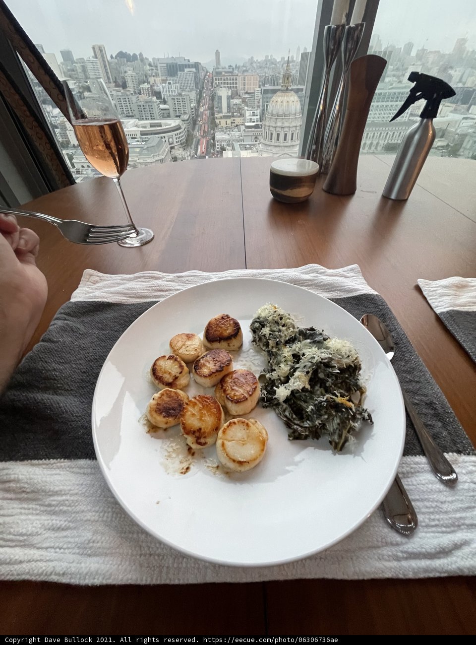 Brunch with a View