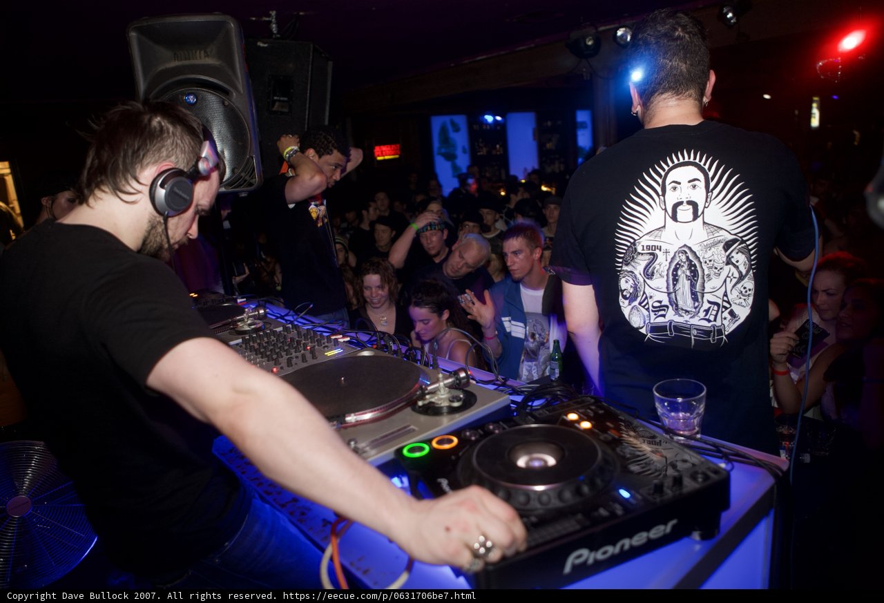 Crowded Nightlife with DJ Qin Haiyang