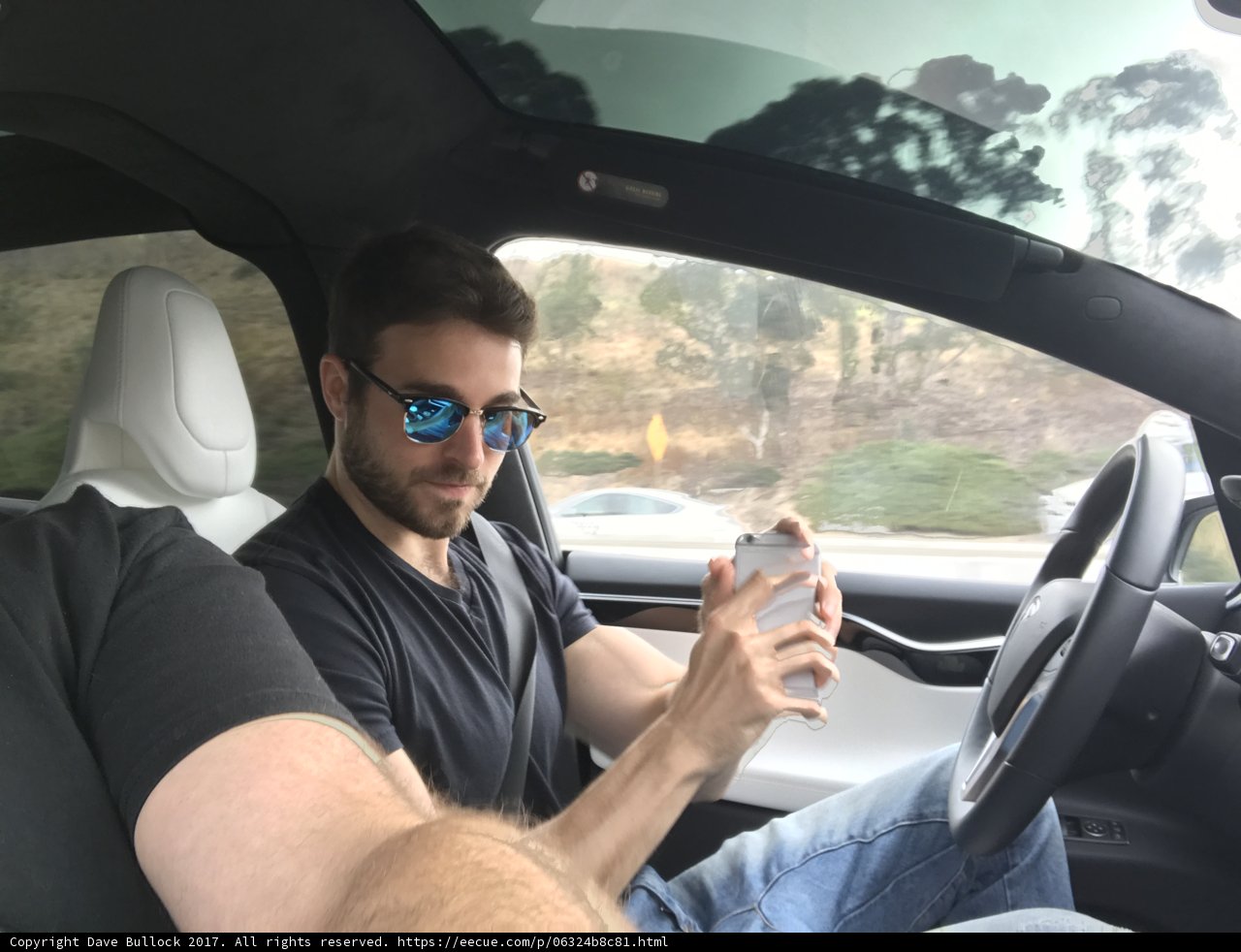 Driving into the Sunny Skies