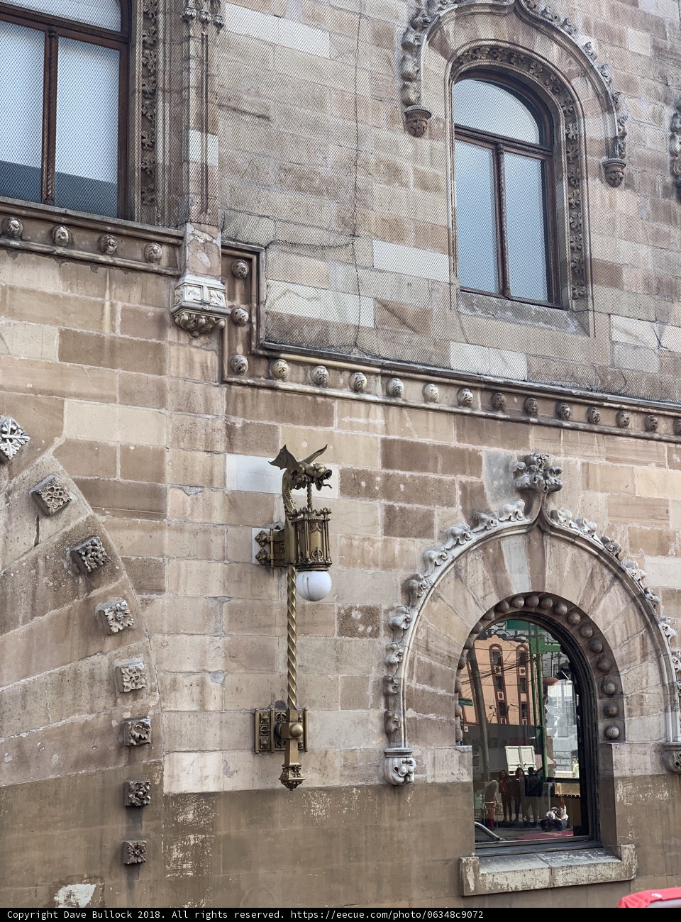 Gothic Arch Building in Cuauhtémoc