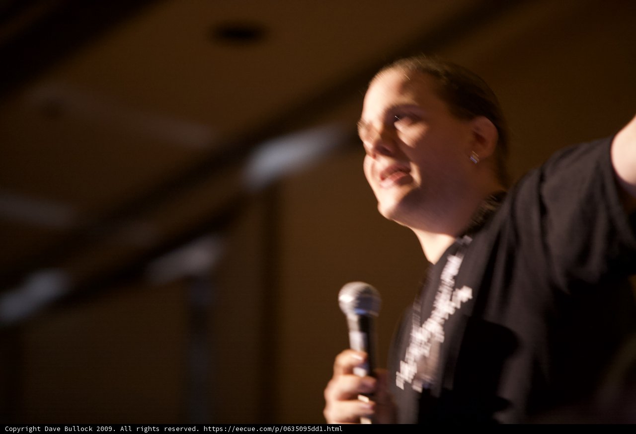 Speaking to the Crowd