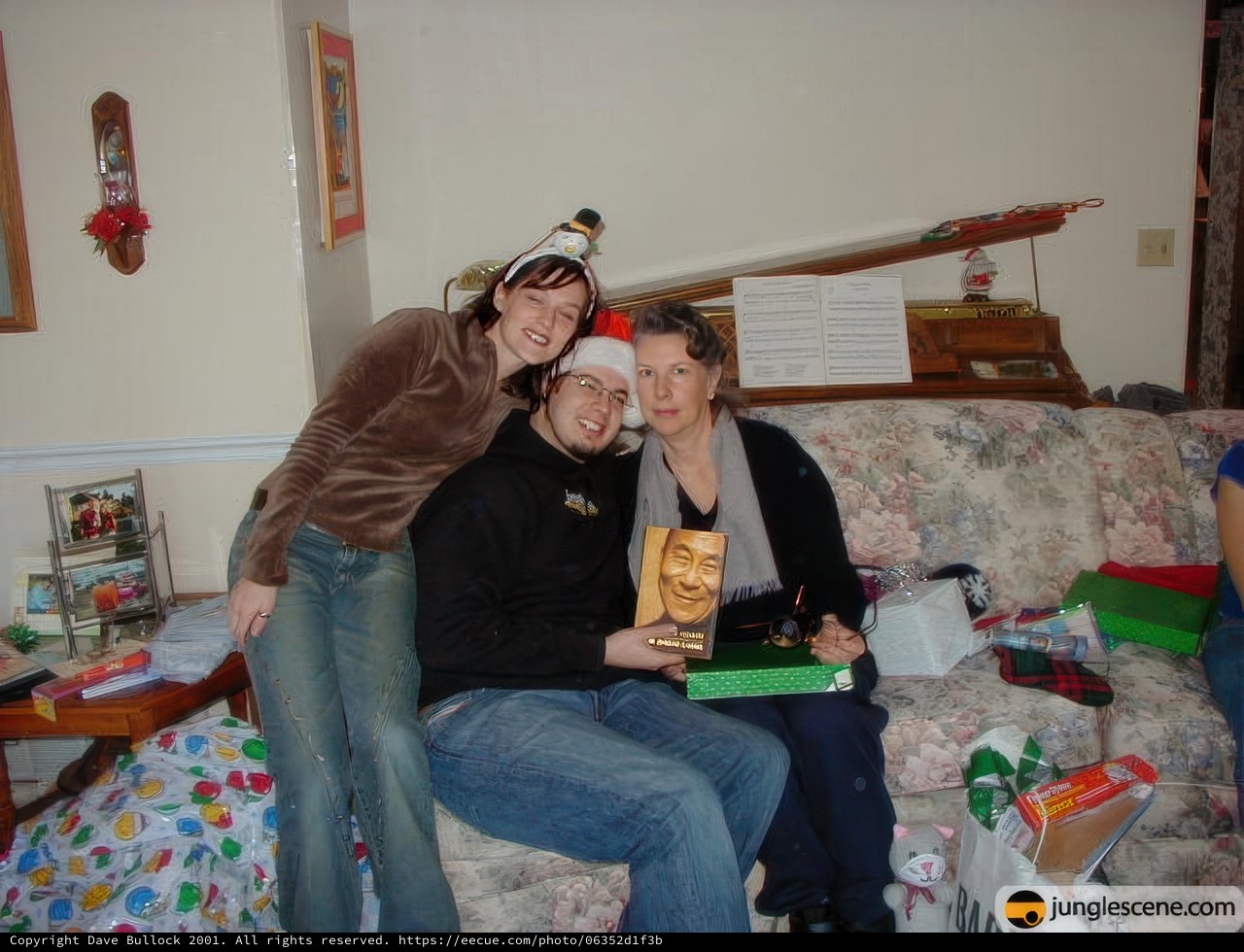 Cozy Christmas Reading with Friends