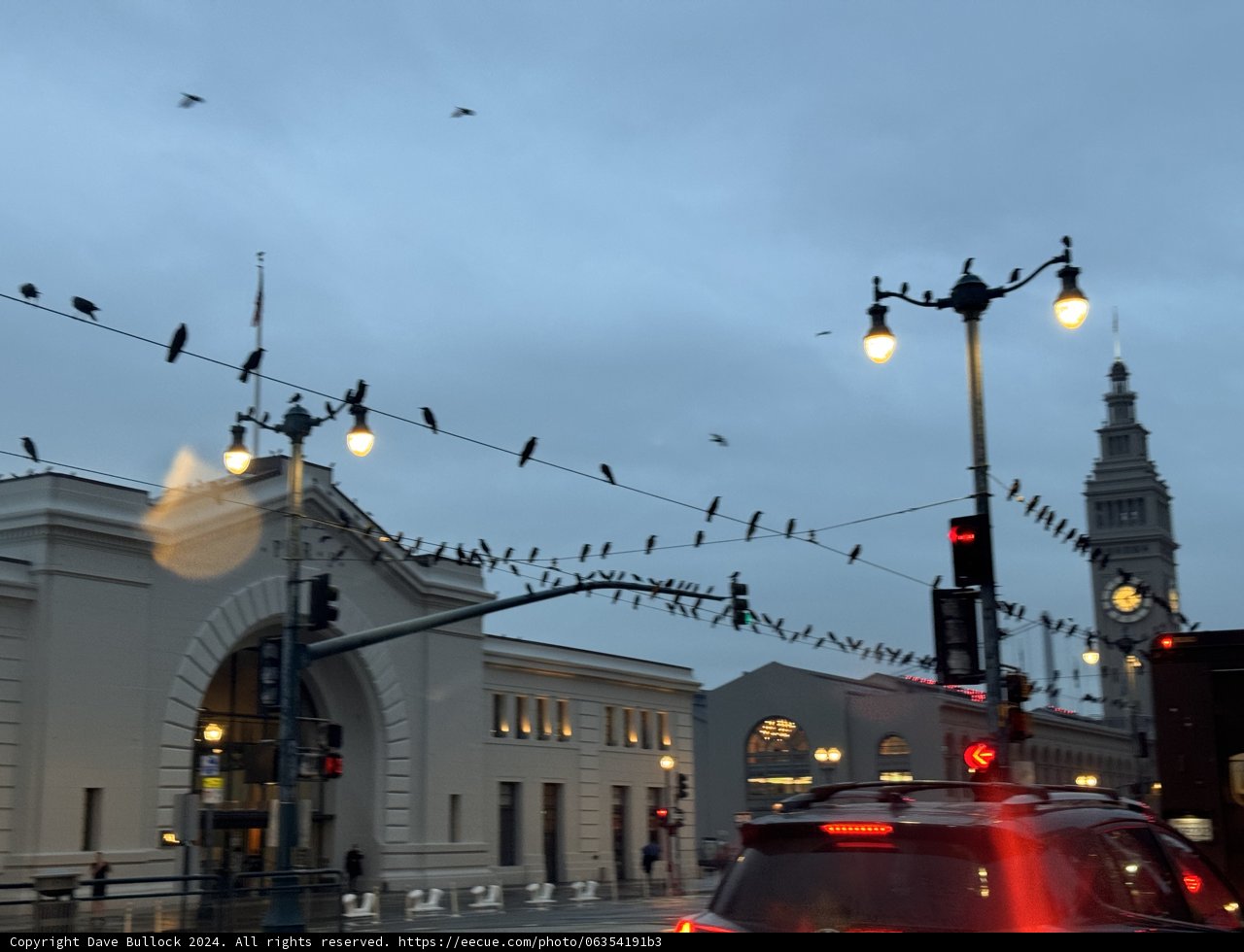 Bustling Streets of San Francisco