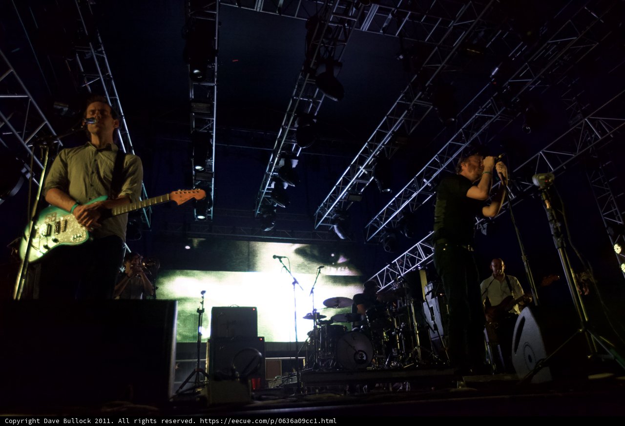 The 1975: Rocking the Stage at Coachella 2011