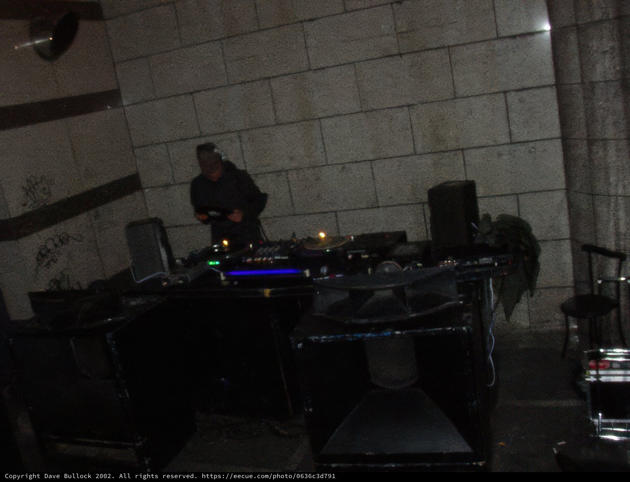 New Year's Eve DJ Performance in Osaka