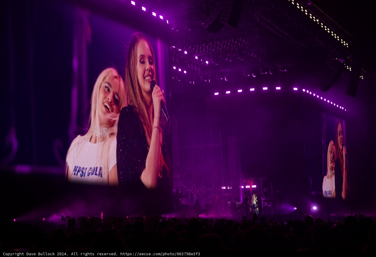 Electric Duo: Charisma at Coachella 2024
