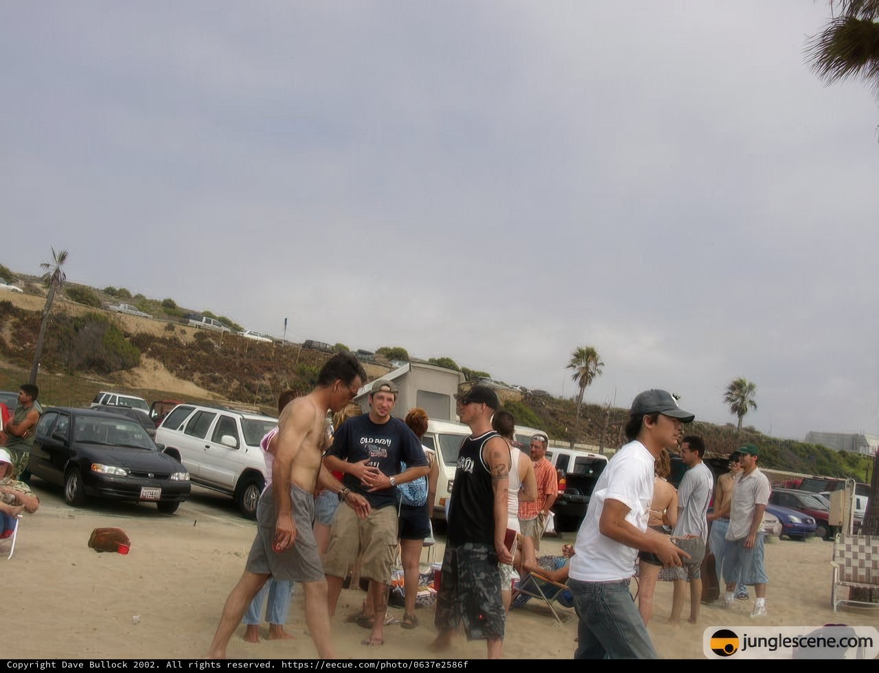 Beach Day with the Crew