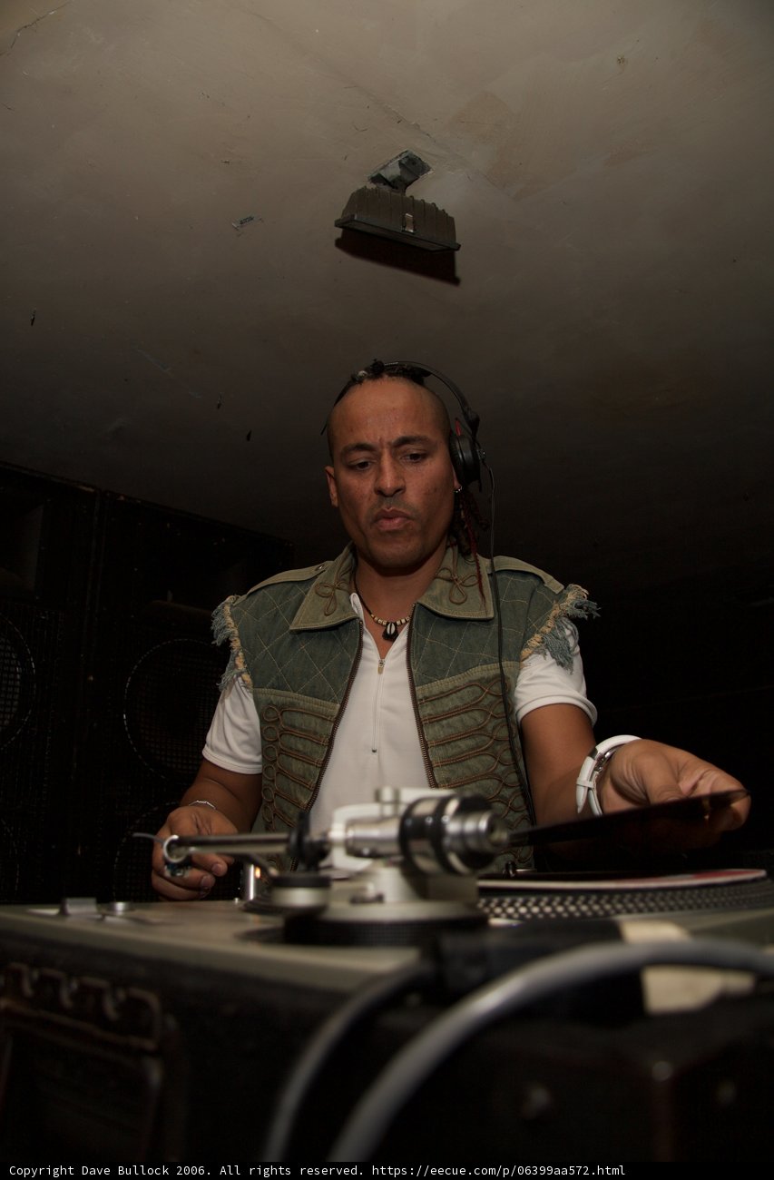 Groove Master on the Turntable