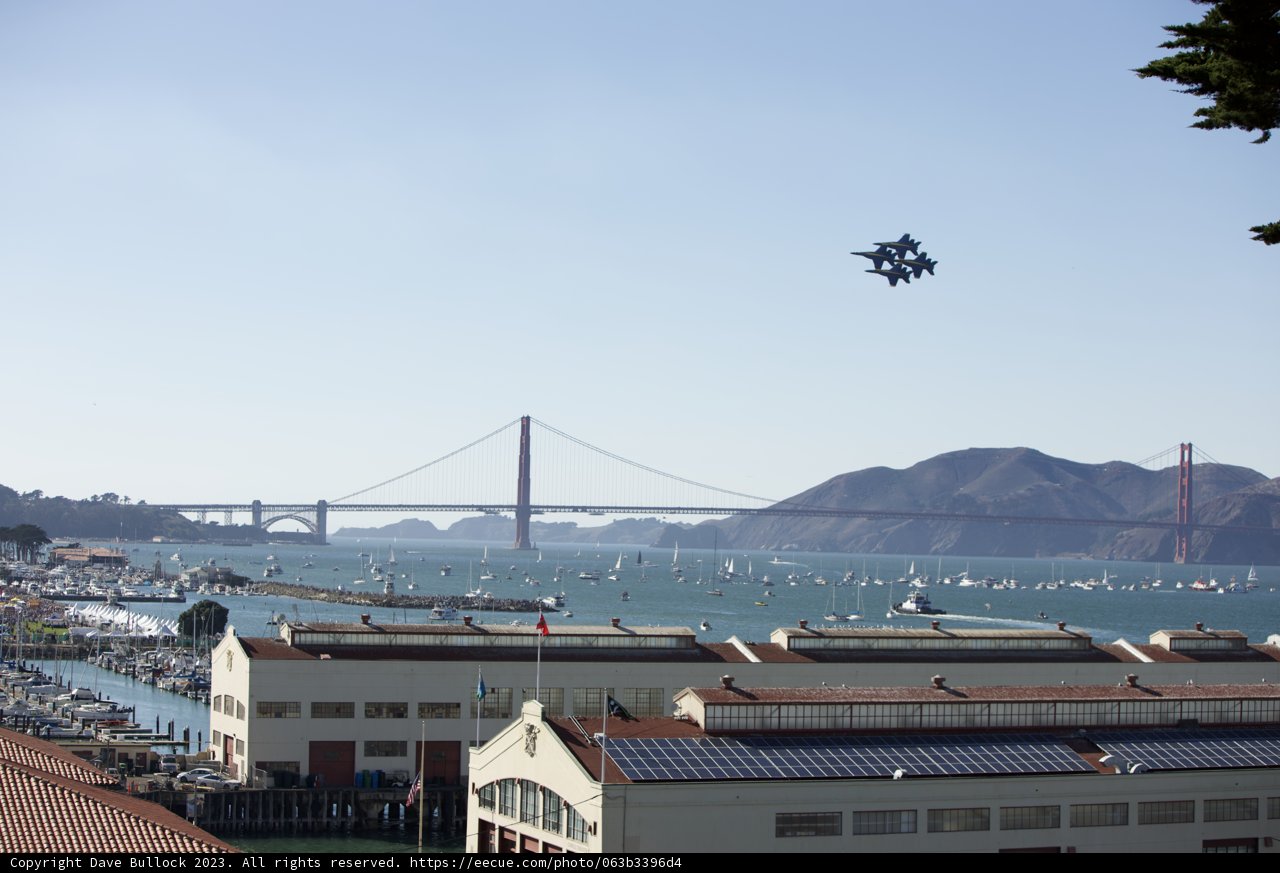 Aerial Majesty at Fleet Week Air Show 2023