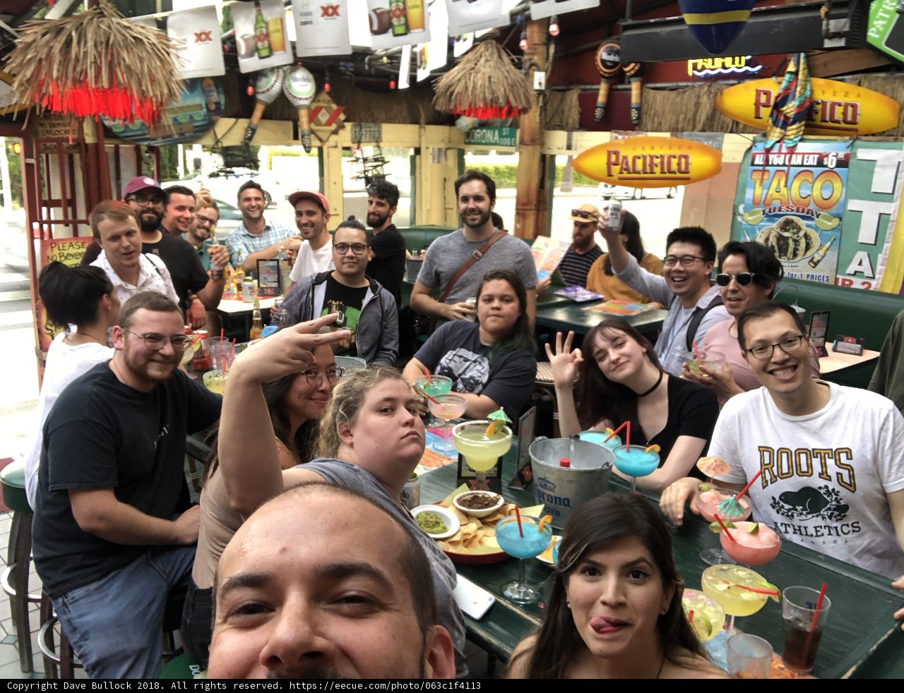 Lunch Time with Friends