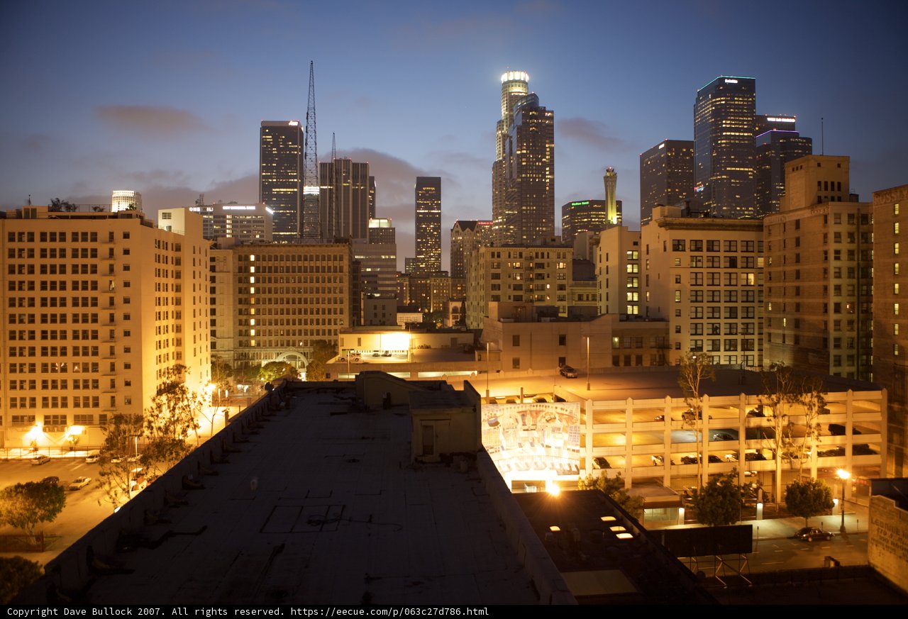 Nighttime Metropolis