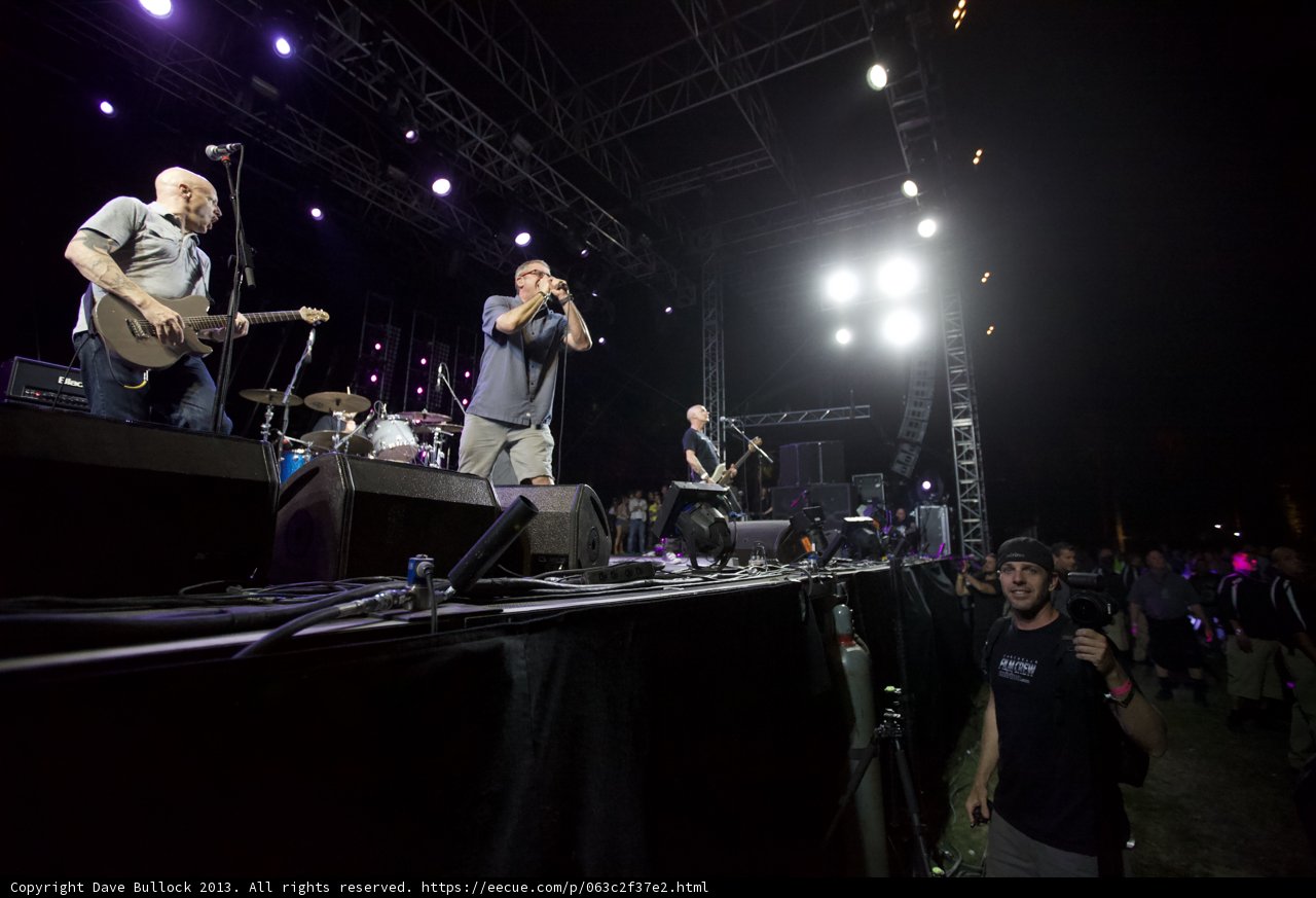 Rocking the Stage