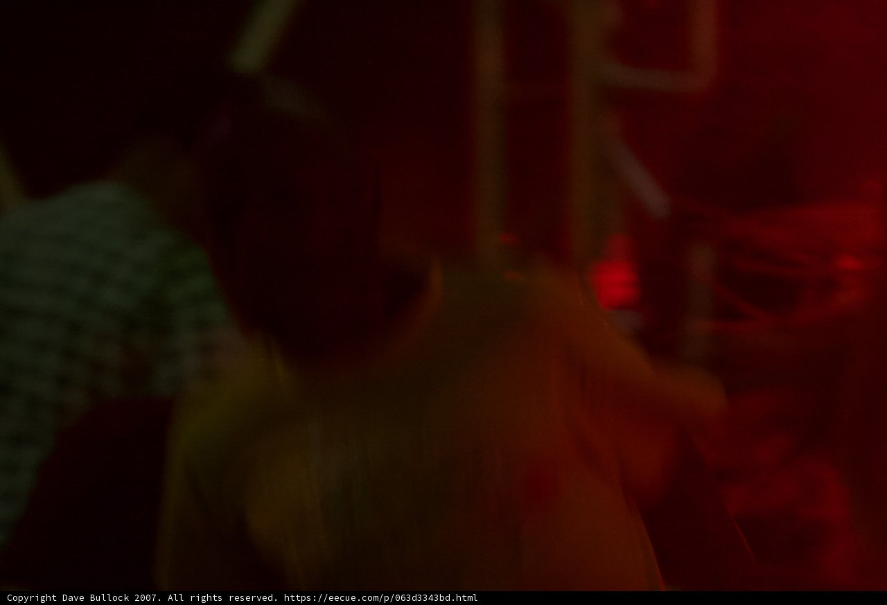 Blurred Nightlife at Coachella