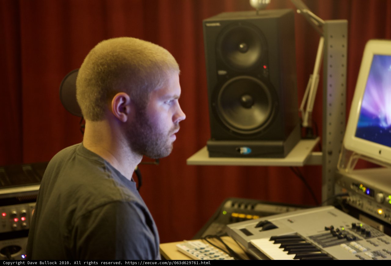 Making Music in the Studio