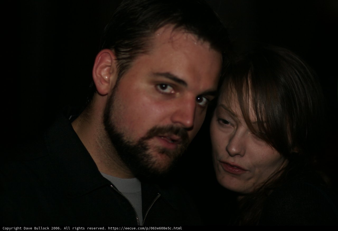Portrait of Ryan K and a Female Companion