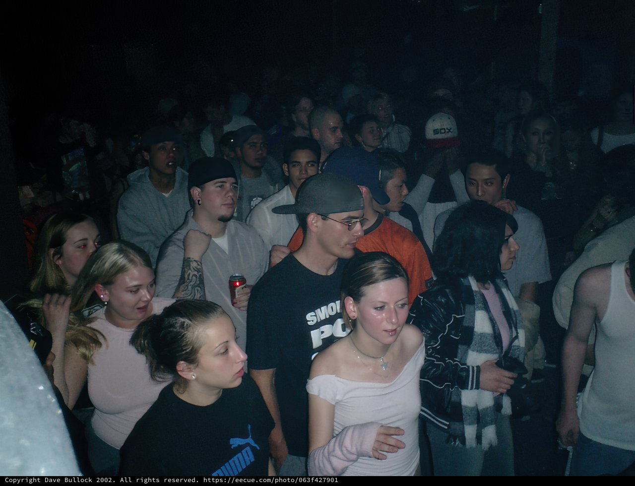 Nightlife Crowd at Urban Club