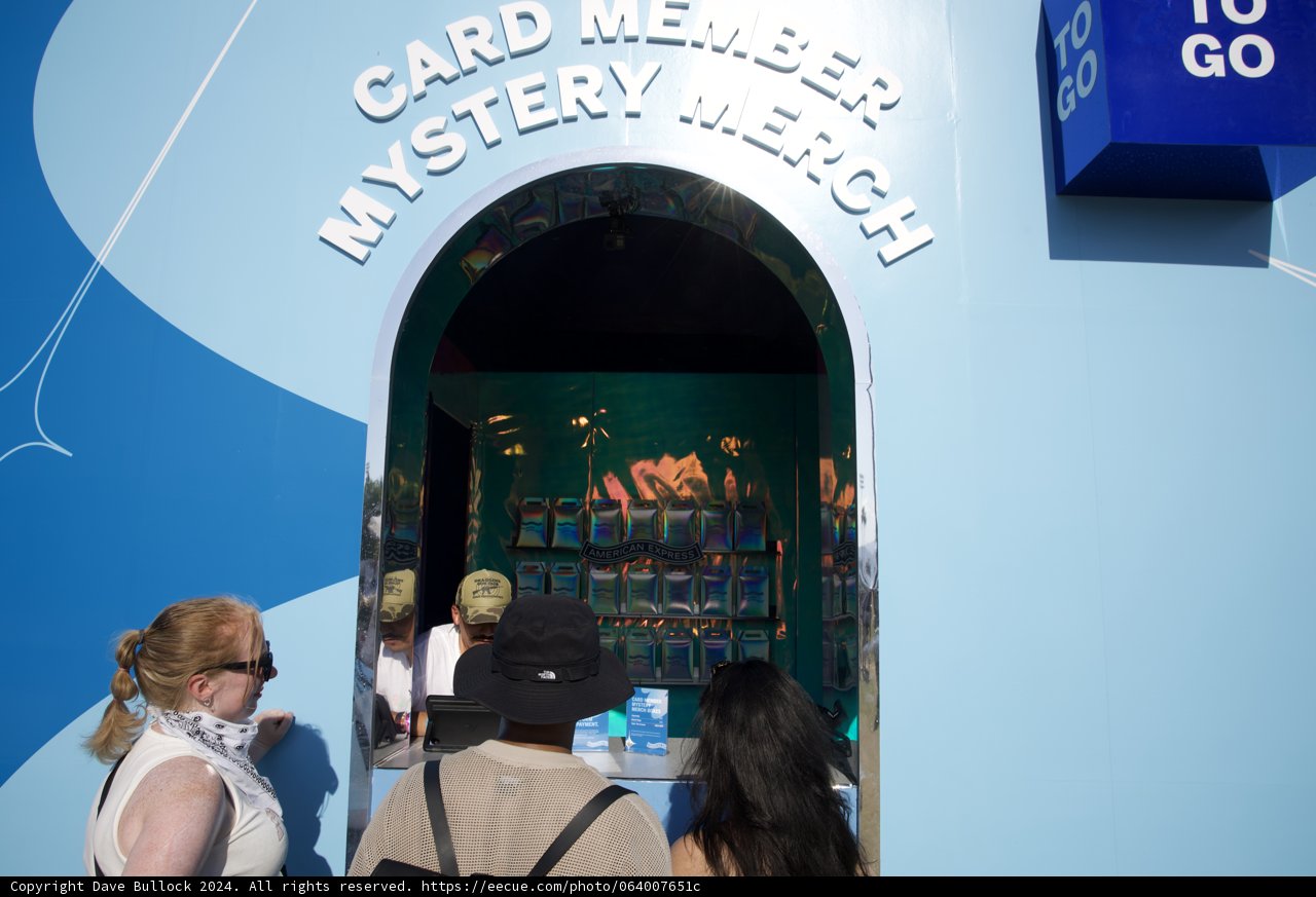 Mystery Merchandise at Coachella 2024