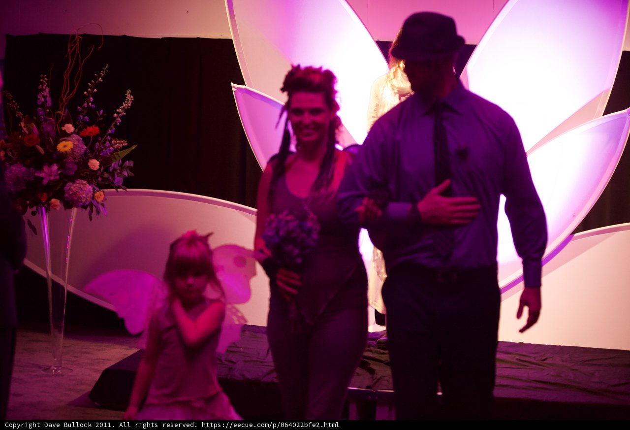 The Wickstrom Family Takes the Stage