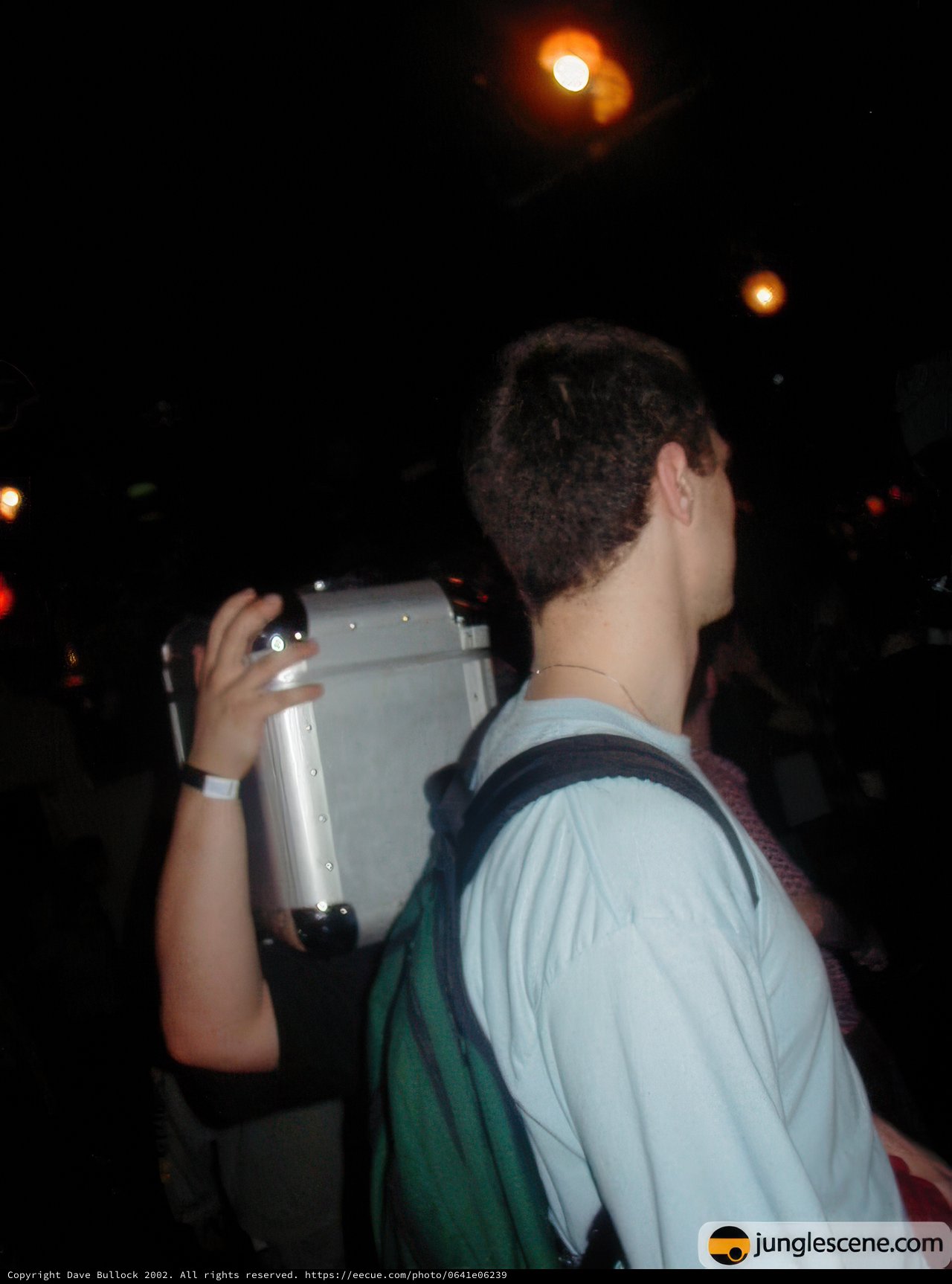 Urban Man with Luggage