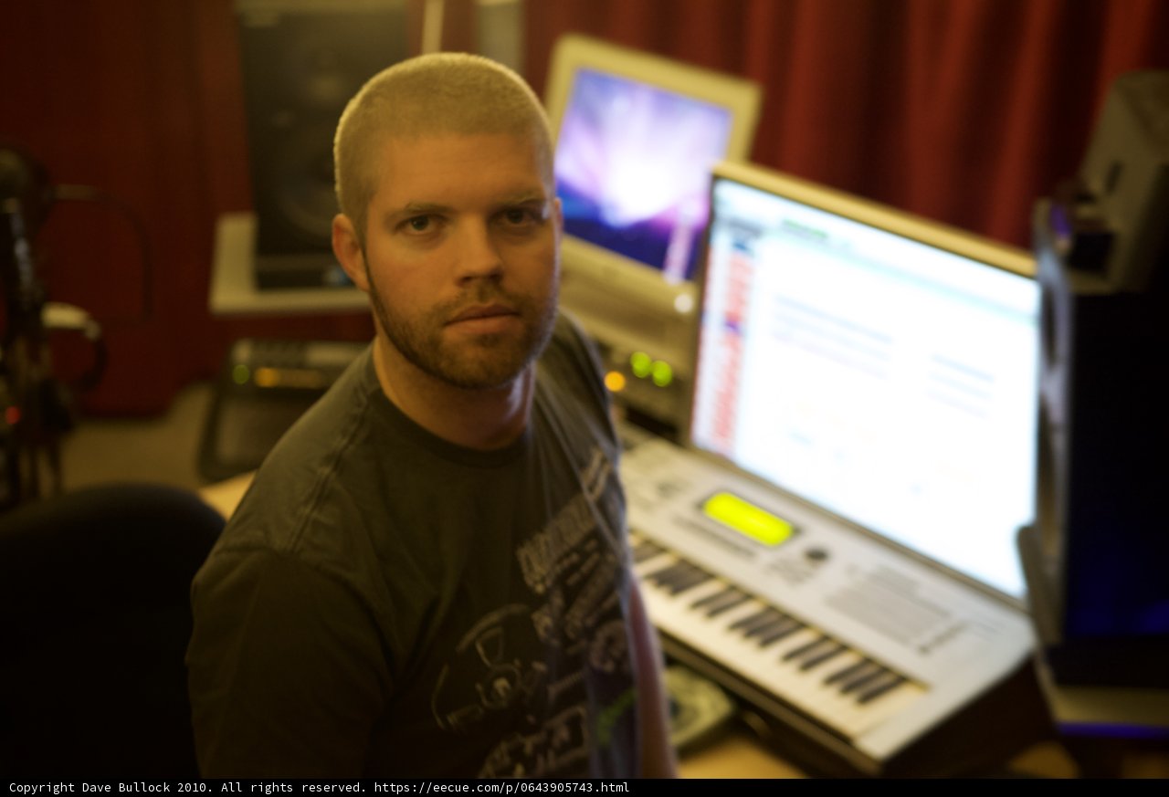 Recording Session with Morgan Page