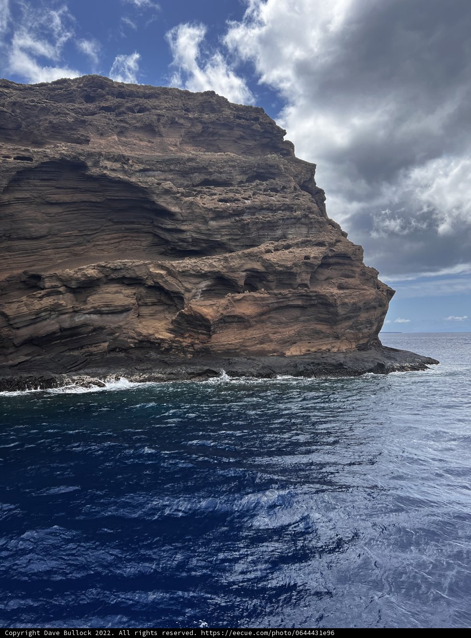Majestic Cliff over the Ocean
