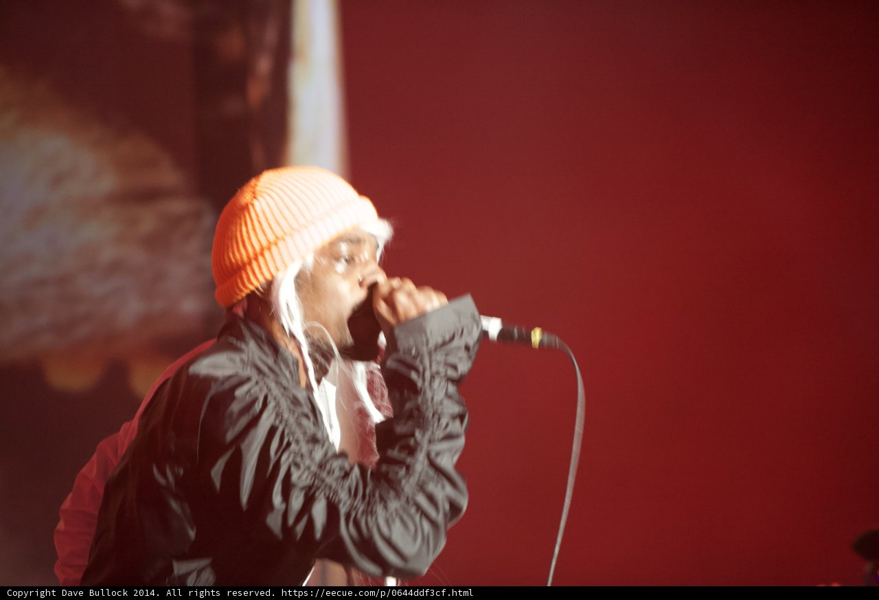 Beanie-Wearing Singer Rocks Coachella Stage