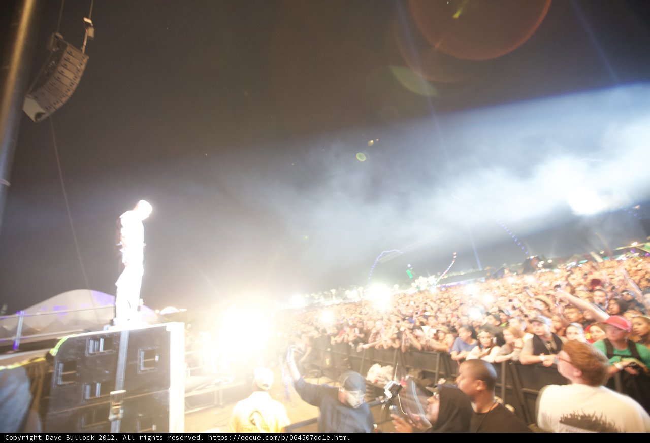 Rocking the Stage