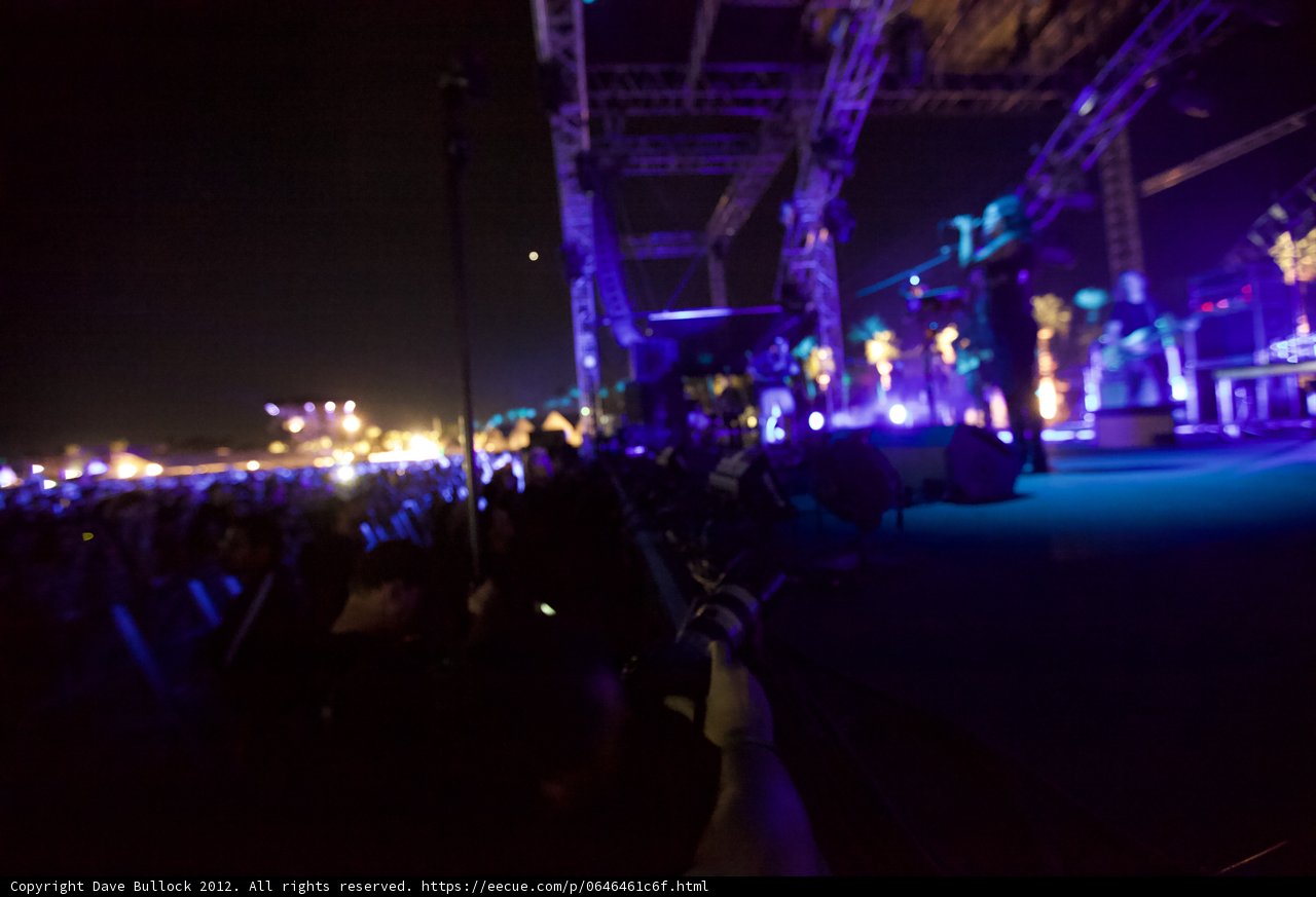 Electric Night: A Concert with Vibrant Lighting