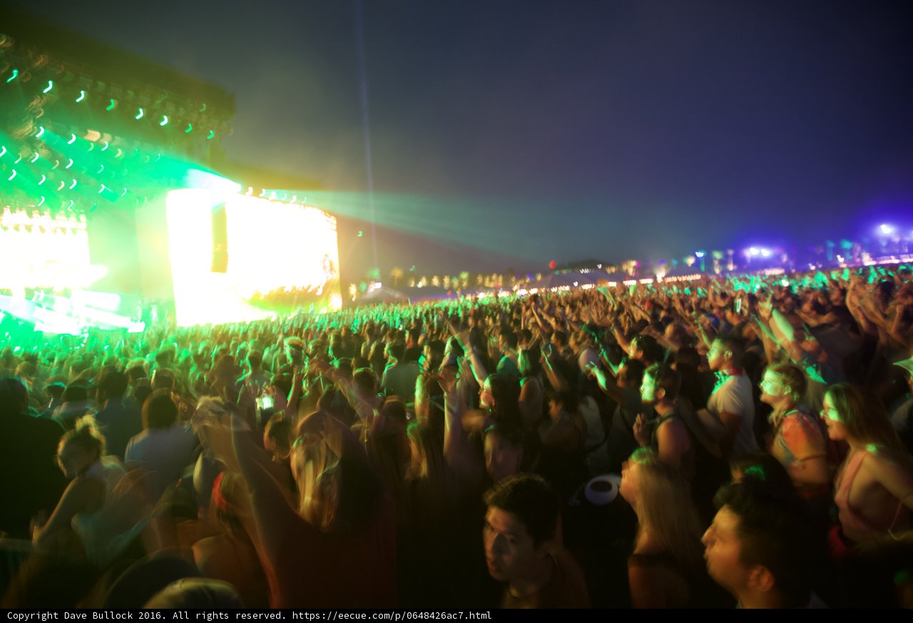 High Energy Crowd