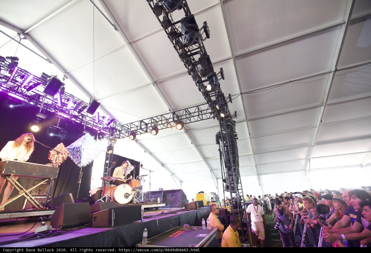 Band Rocks the Stage at Coachella