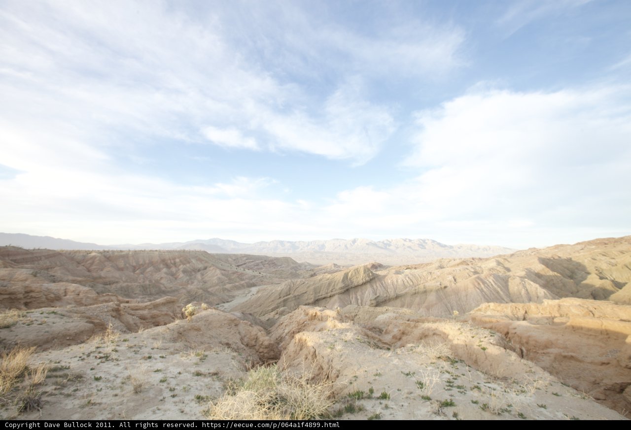 Majestic View of the Badlands