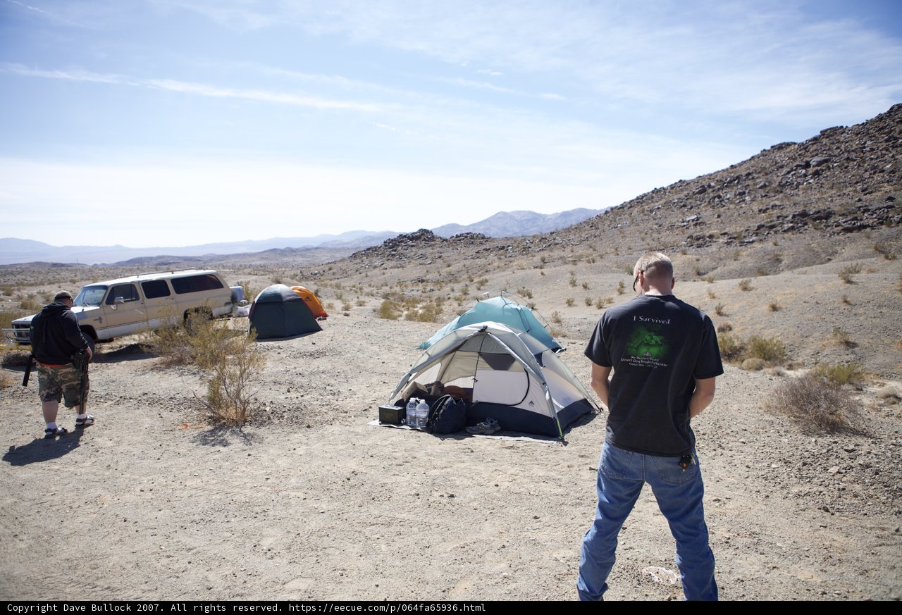 Desert Camping Adventure