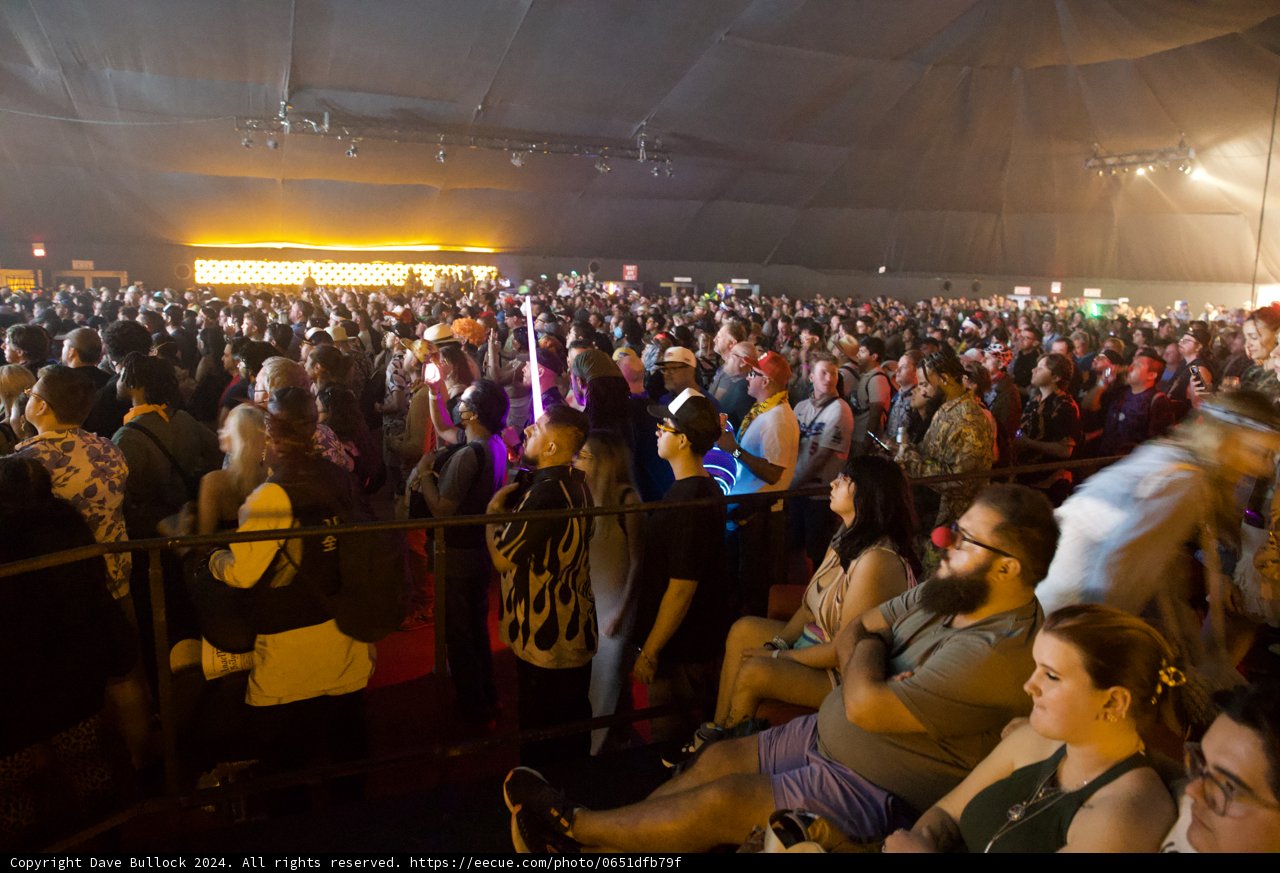 Electric Vibes: Coachella 2024 Night Spectacle