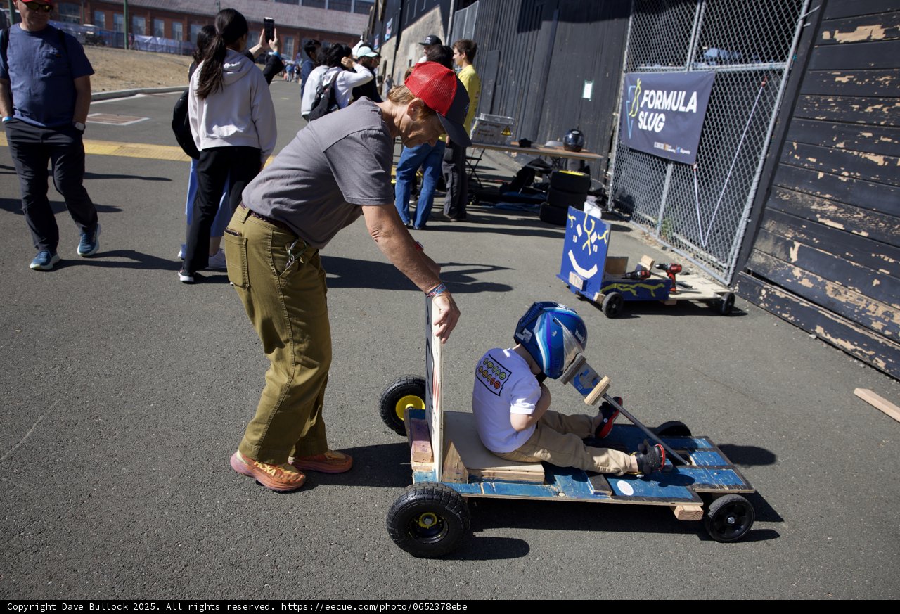 **Ready, Set, Roll at Maker Faire 2025**