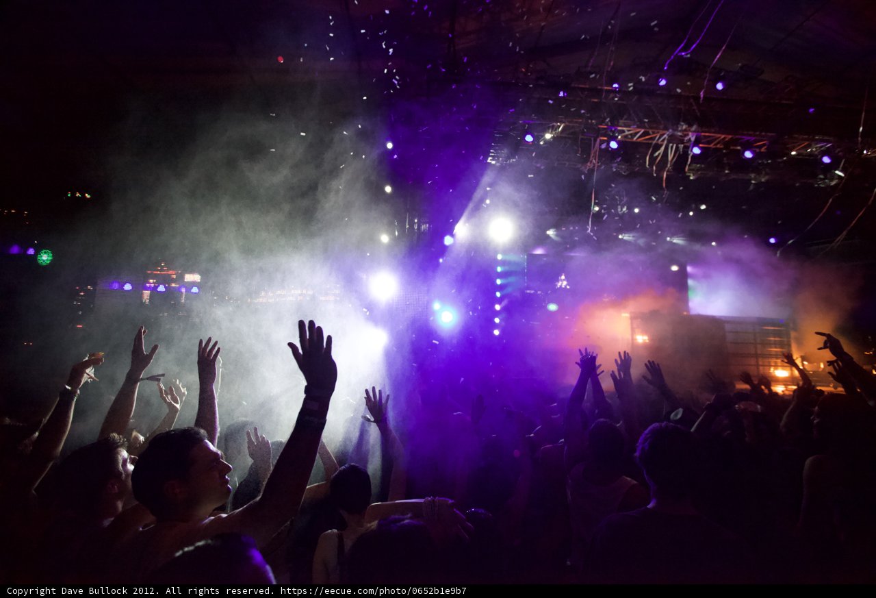 Rocking the Nightclub