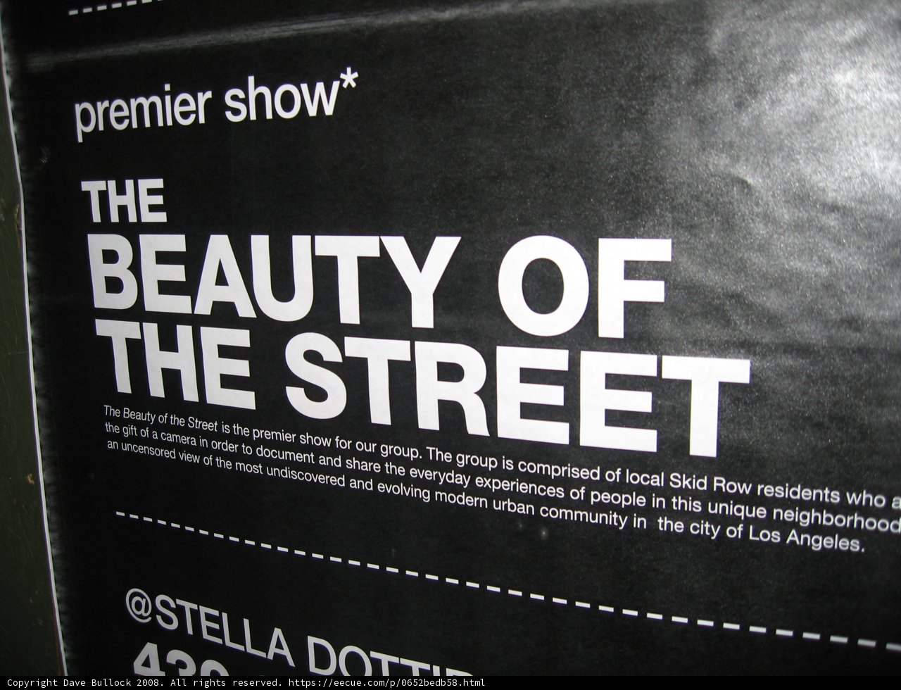 Beauty of the Streets