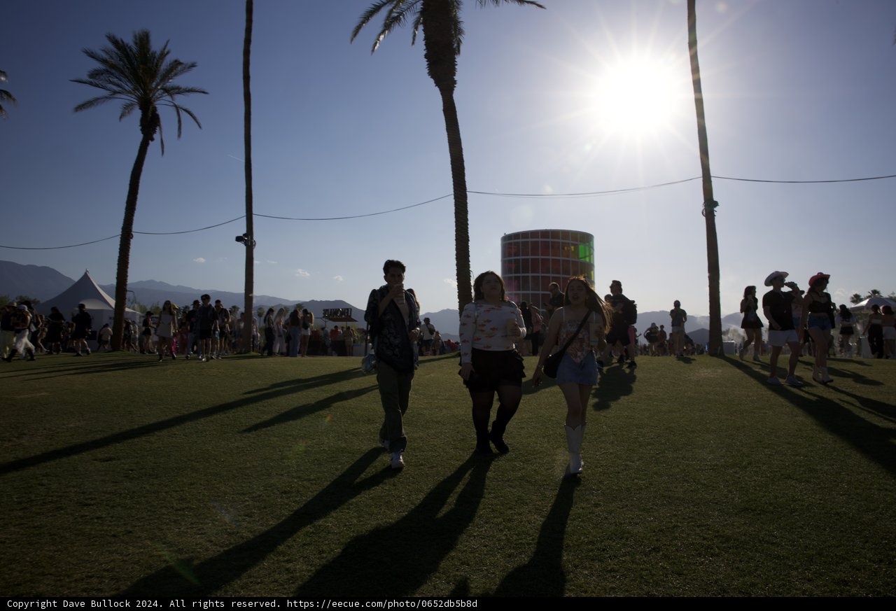 Vibrant Afternoons at Coachella 2024
