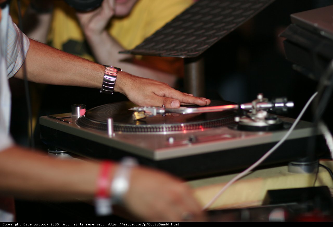 Party People Grooving to the Beat