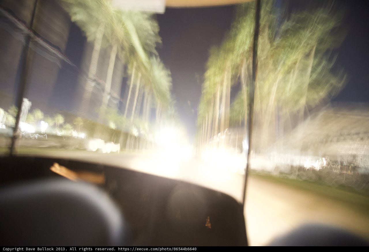 Nighttime Drive